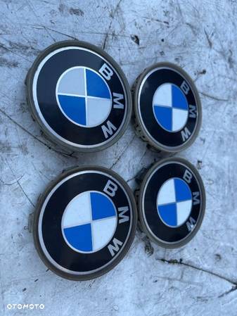 Dekielki komplet oryginalne 68mm Bmw - 2