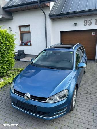 Volkswagen Golf 2.0 TDI BlueMotion Technology Lounge - 7