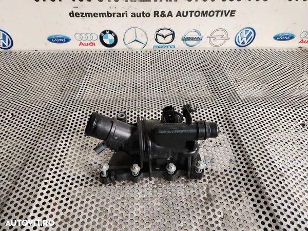 Corp Termostat Complet Mercedes GLA CLA A/B Class C/X118 W176  W247 GLB 1.3 TCE Cod A2822030175 Renault Dacia Motor 282914 - Dezmembrari Arad - 1