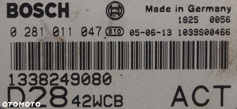 KOMPUTER DUCATO BOXER JUMPER 02-06r 2.8 1338249080 - 3