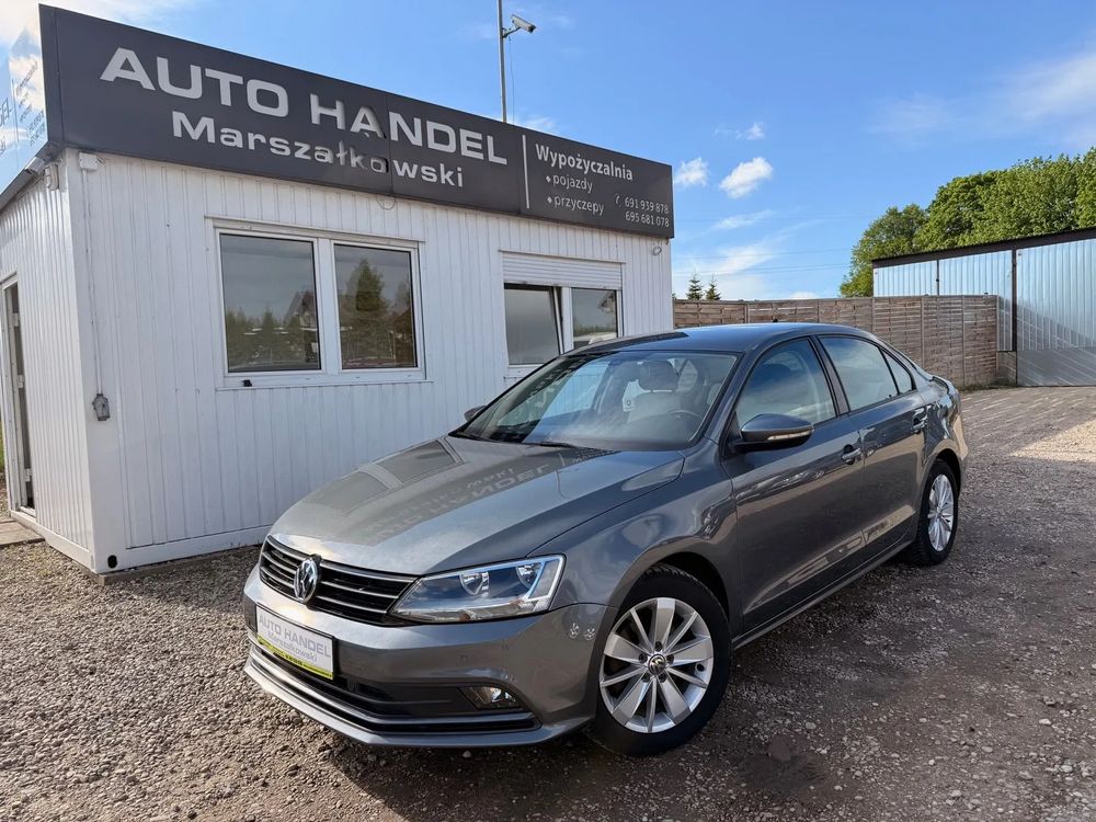 Volkswagen Jetta A6 2.0 TDI DPF BMT Comfortline 2015