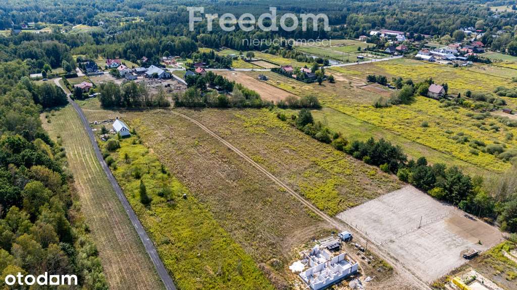 Atrakcyjna działka 2,7 ha w Nowym Prażmowie - Pełny obrazek: 4/20