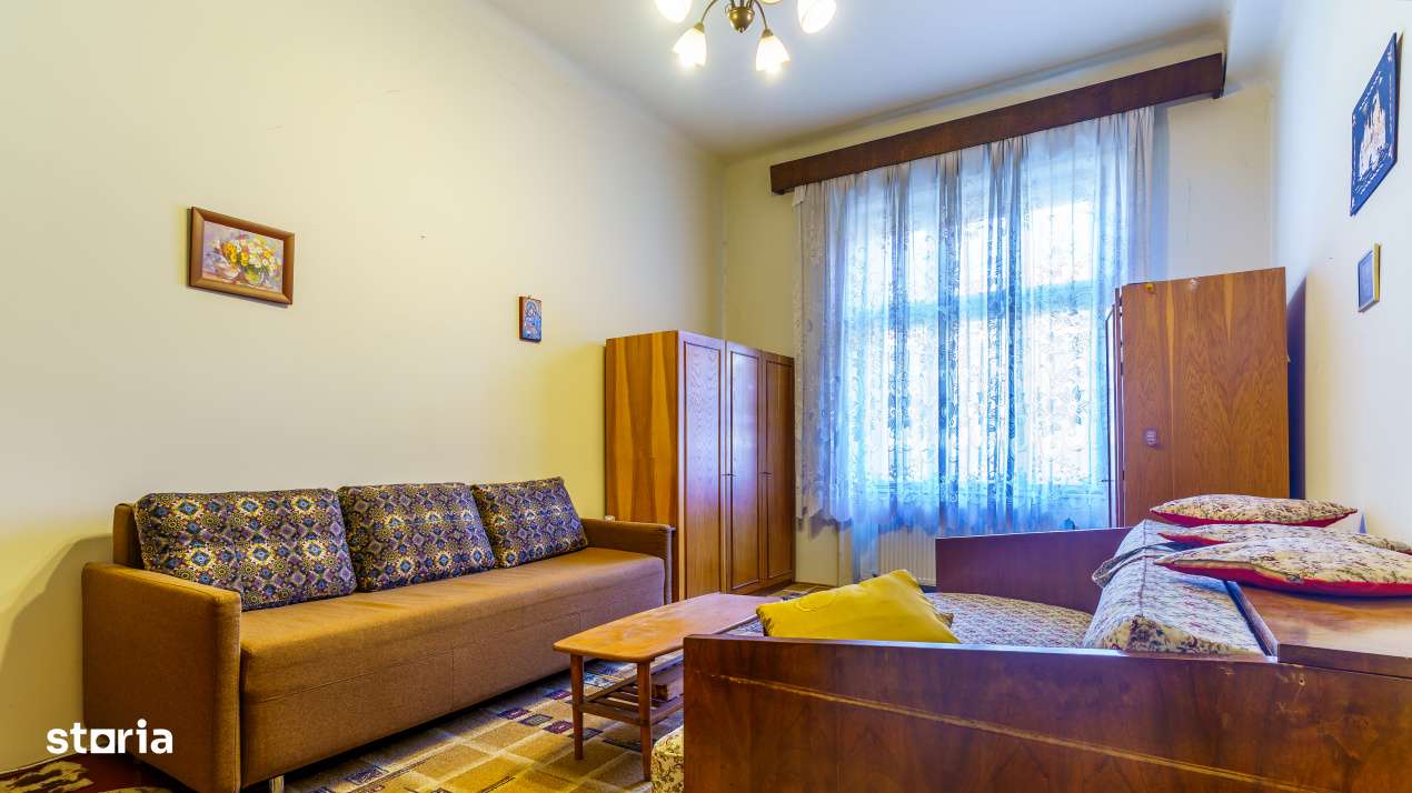 2 camere spatioase, 70 mp, parcare, la 3 min de Facultatea de Litere.-1