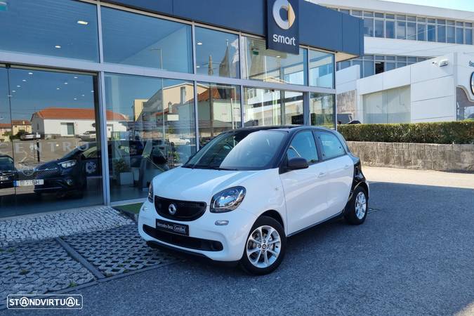 Smart ForFour Electric Drive Passion - 1