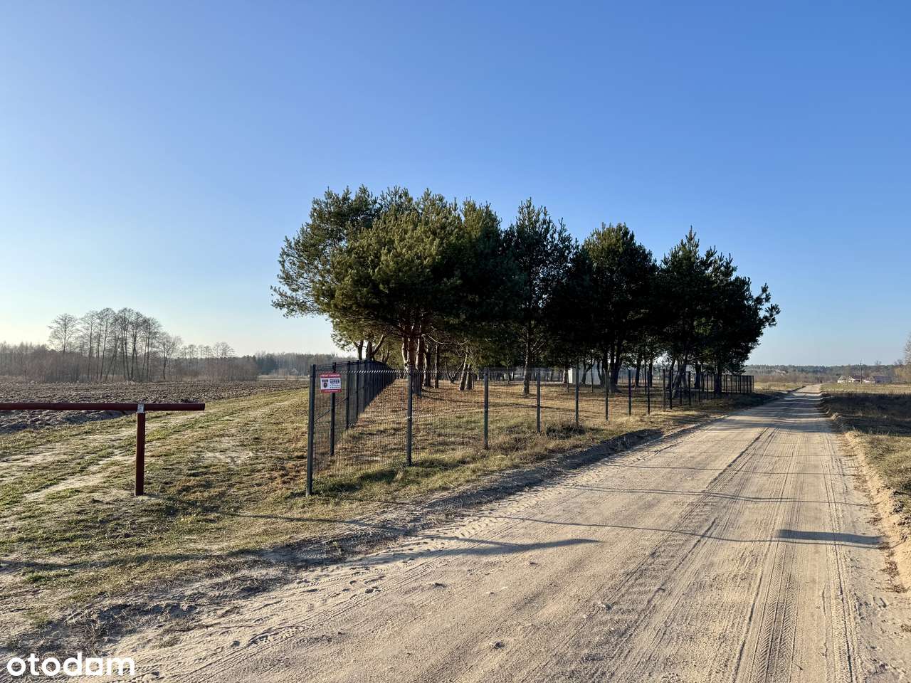 Działki budowlane przy jeziorze Białym-12