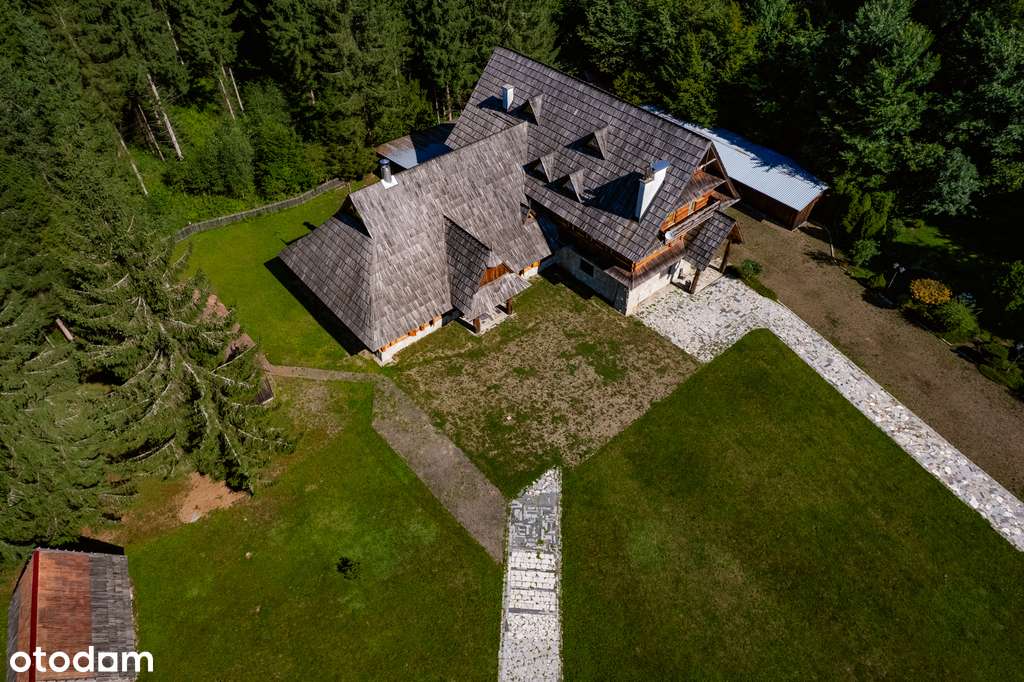 NA SPRZEDAŻ PIĘKNY OBIEKT W BESKIDZIE NISKIM - Pełny obrazek: 4/20