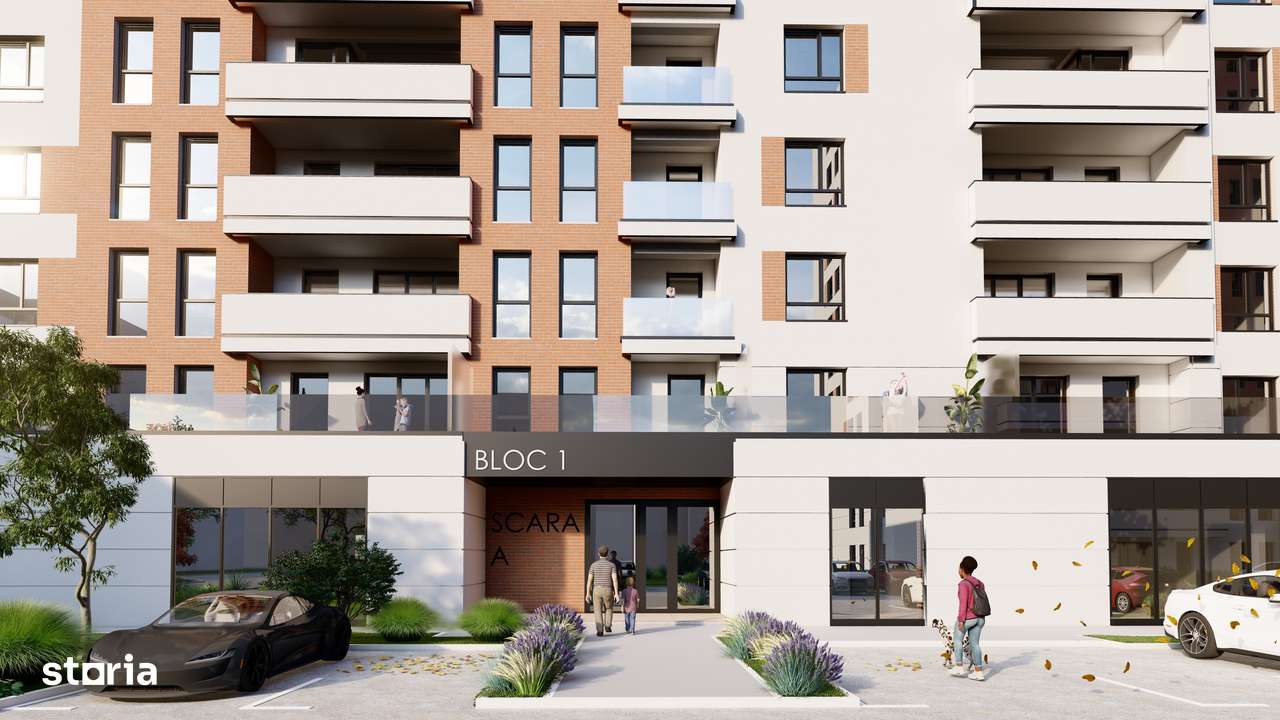 Apartament 3 camere, proiect premium Drumul Taberei Residence Faza 3-9