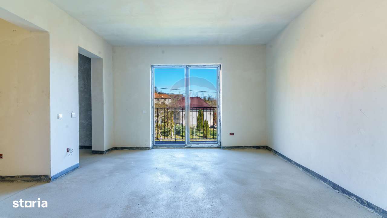 Casă individuala cu 5 camere, Sânpaul, semifinisata-7