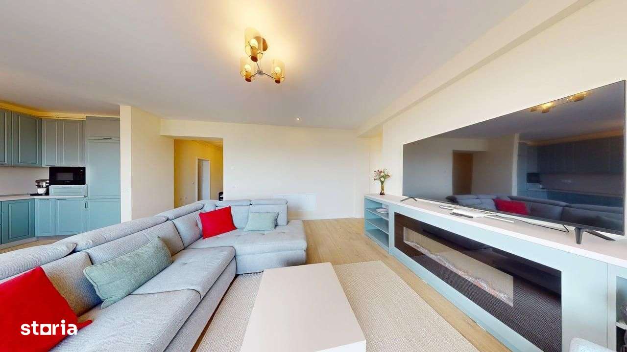 Penthouse de vanzare in Sibiu – 3 camere, terasa 100 mp, parcare subt.-6