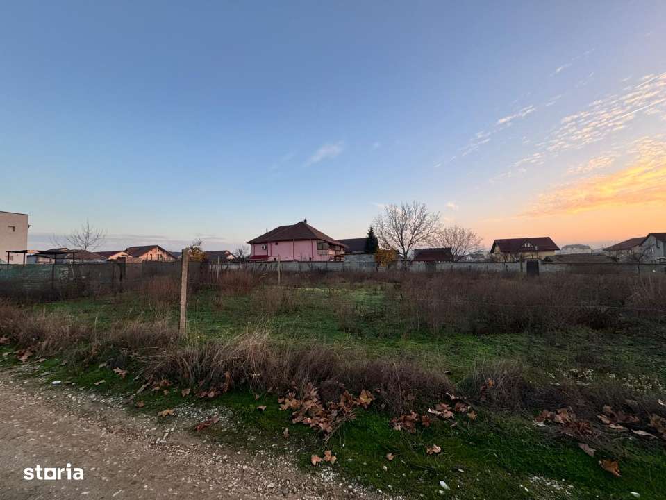 Teren intravilan 642 mp, deschidere 20 m, Bariera Valcii, aproape de z - Imagine principală: 3/4