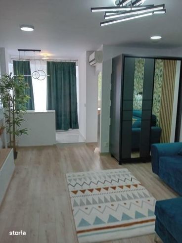 Garsoniera decomandata, langa metrou Lujerului, renovata, boxa subsol-2