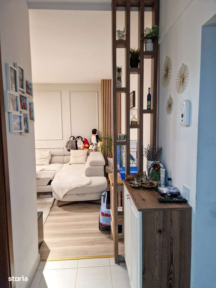 Stradal Bld. Metalurgiei - 3 camere, Mobilat cu boxa și parcare - Imagine principală: 2/11