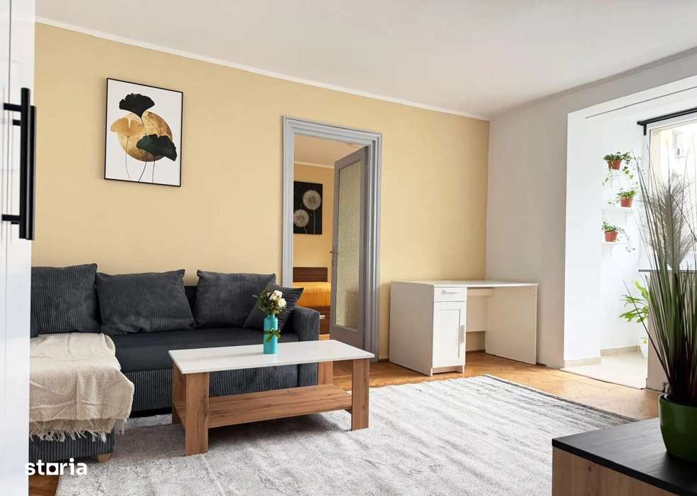 Apartament 2 camere - Stefan Cel Mare - Renovat - Metrou 4 min