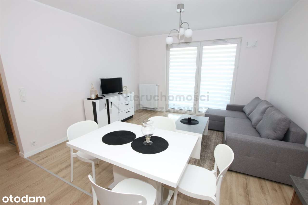 2pok. 45m | SŁUŻEWIEC | meble | CICHE | os. zamknięte, 2023r. | GARAŻ - Pełny obrazek: 2/11