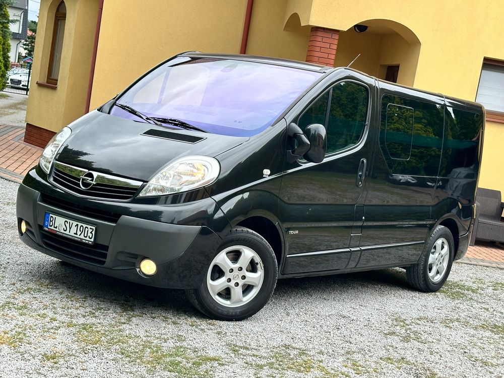 Opel Vivaro I (2001-2014) 2007