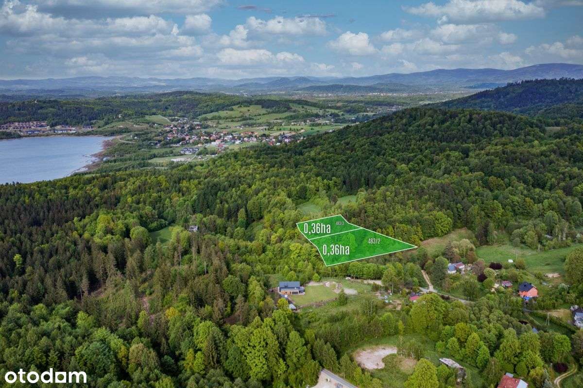 Działka Leśno-Rolna w otulinie leśnej - Pełny obrazek: 4/6