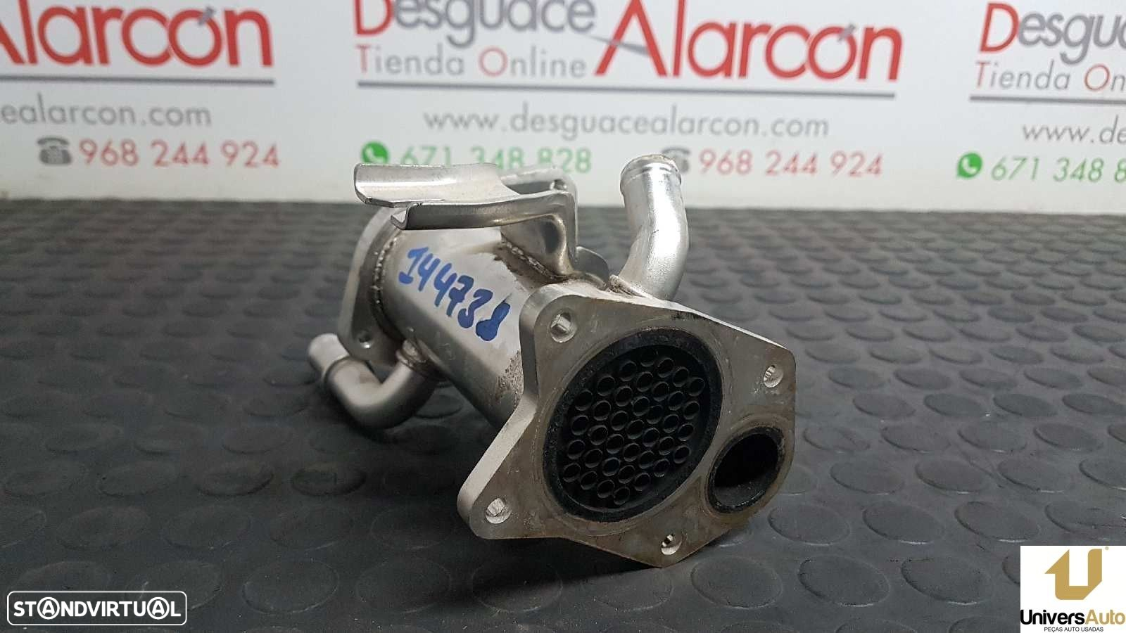 REFRIGERADOR EGR VOLKSWAGEN POLO (9N1) 1.2 12V - 4