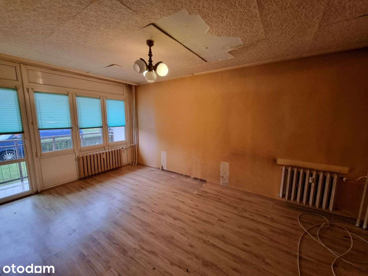 Mickiewicza, 3 pokoje, balkon, parter. - Pełny obrazek: 5/8