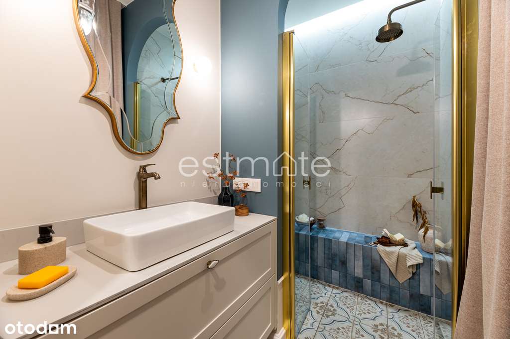 Wnętrze z duszą + prywatny ogród, centrum Łodzi-6