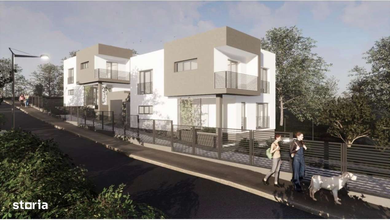 Case individuale de vanzare, 150 mp, teren 334 mp, Valea Chintaului - Imagine principală: 2/4