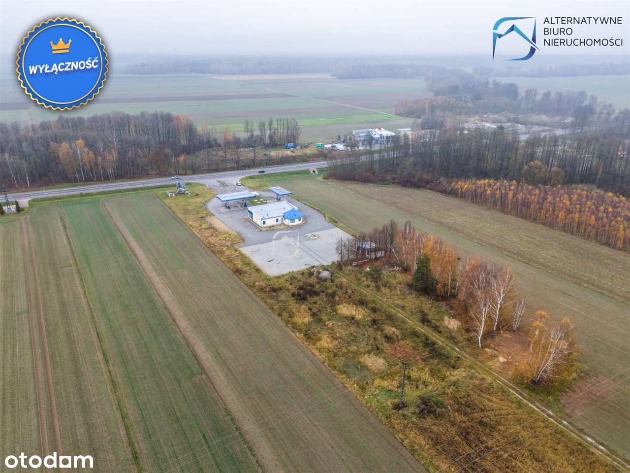 Stacja Paliw przy trasie A2-atrakcyjna lokalizacj - Pełny obrazek: 5/20