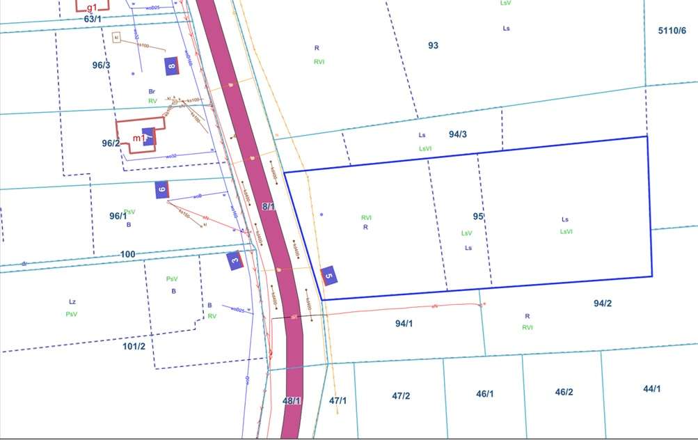 Na sprzedaż działka budowlana Kępina - 5 km od Konina-3