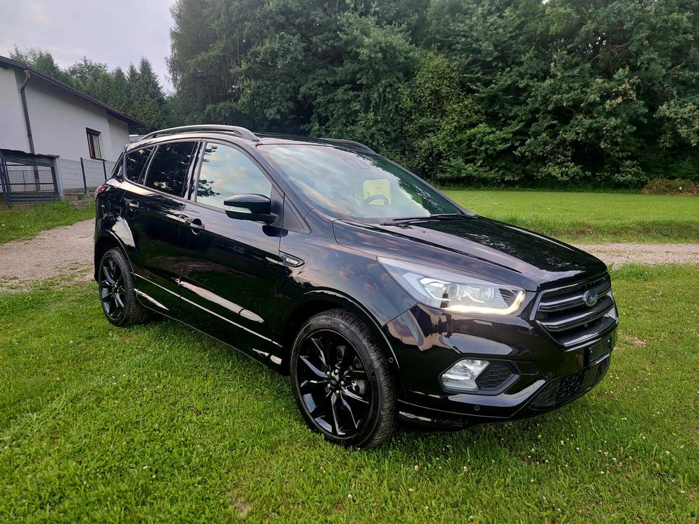 Ford Kuga II (2012-) 2.0 TDCi AWD ST-Line Black 2017
