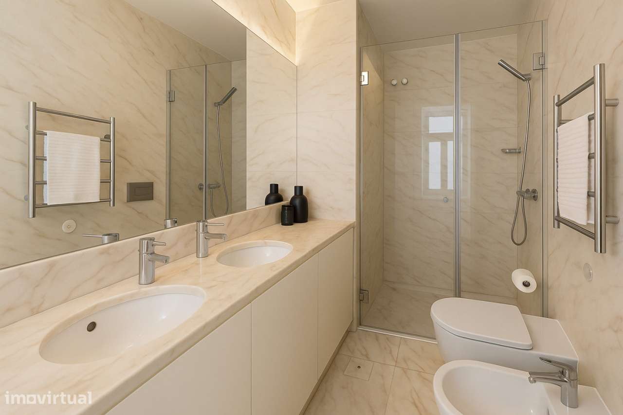 Apartamento Mobilado - Santa Maria Maior - Grande imagem: 2/32