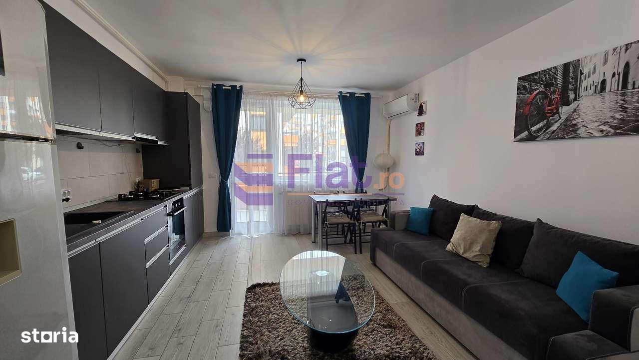 2 Camere Studio Modern In Grandis Residence – Tractorul, Coresi - Imagine principală: 2/13