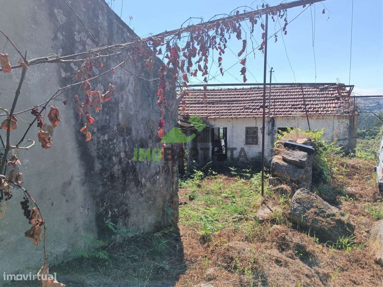 Ruína c/ terreno em Lobão (1346 m2) - Grande imagem: 3/10