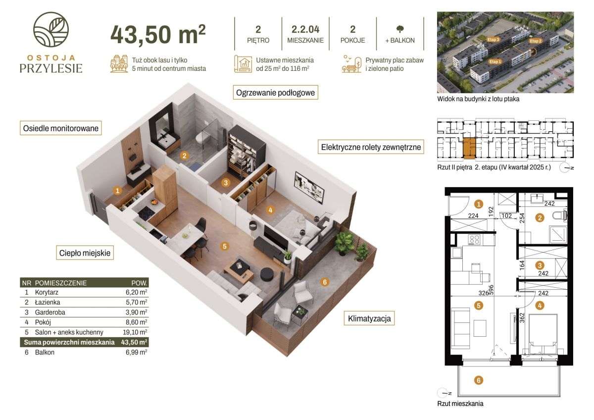 Komfortowe przy - Pełny obrazek: 4/8