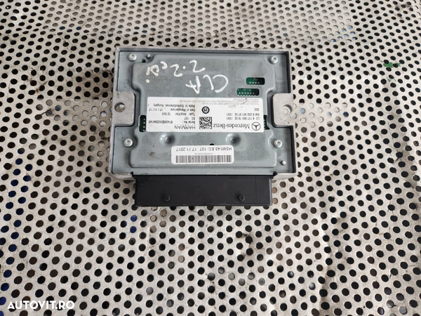 Amplificator Harman Kardon Mercedes Cla W117 Dezmembrez Mercedes Cla W117 Motor 2.2 CDI Euro 5 Motor 651 - Dezmembrari Arad - 4