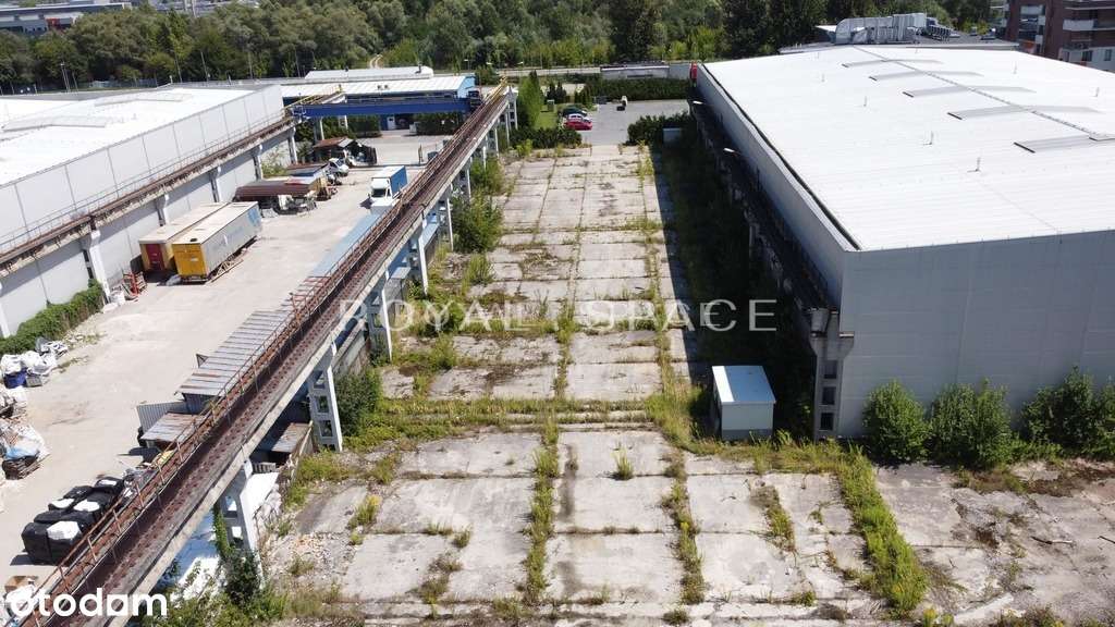 Działka na magazyn z pozwoleniem na budowę! - Pełny obrazek: 4/14