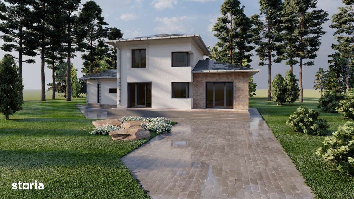 Casă nouă la cheie cu trei dormitoare-6