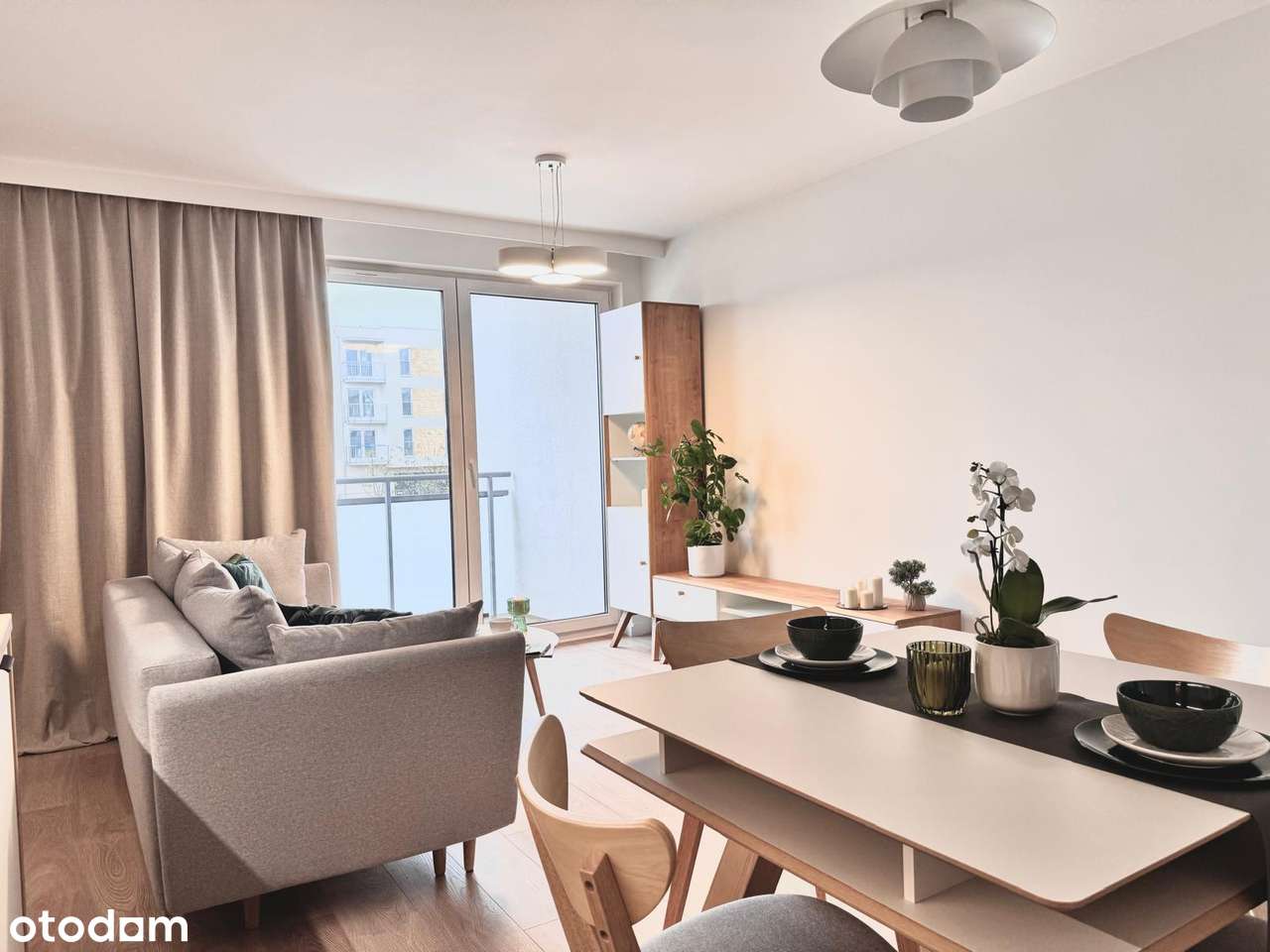 BEZ PROWIZJI! 4pokoje z balkonem na Strzeszynie! - Pełny obrazek: 3/14