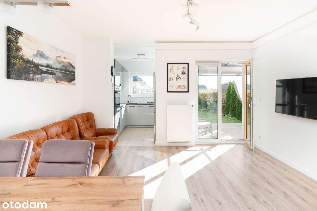 4pokoje/ogród bez sąsiadów naprzeciwko/wyposażenie w cenie-9