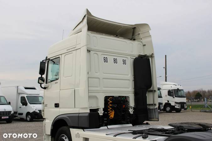 DAF XF 106.460 /LODÓWKA /PEŁNY SPOILER / OPONY 90% /**SERWIS FR **/ IDEALNY STAN / - 7