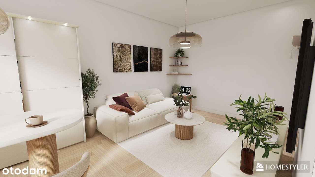 Mieszkanie Oświęcim | 28 m² | Do częściowego remontu | Projekt gratis – pohled 4
