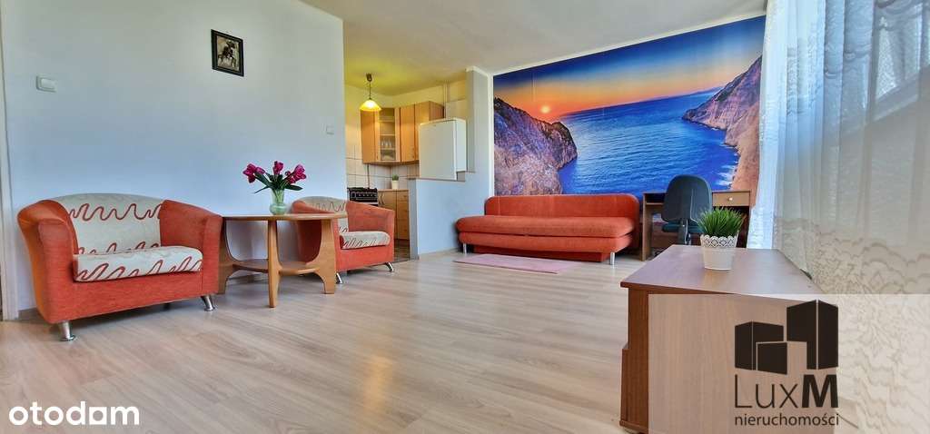 Przestronna Kawalerka z balkonem i piwnicą 30m2 - Pełny obrazek: 4/8