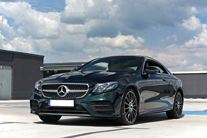 Mercedes-Benz Klasa E 220 d Coupe 4-Matic 9G-TRONIC - 11