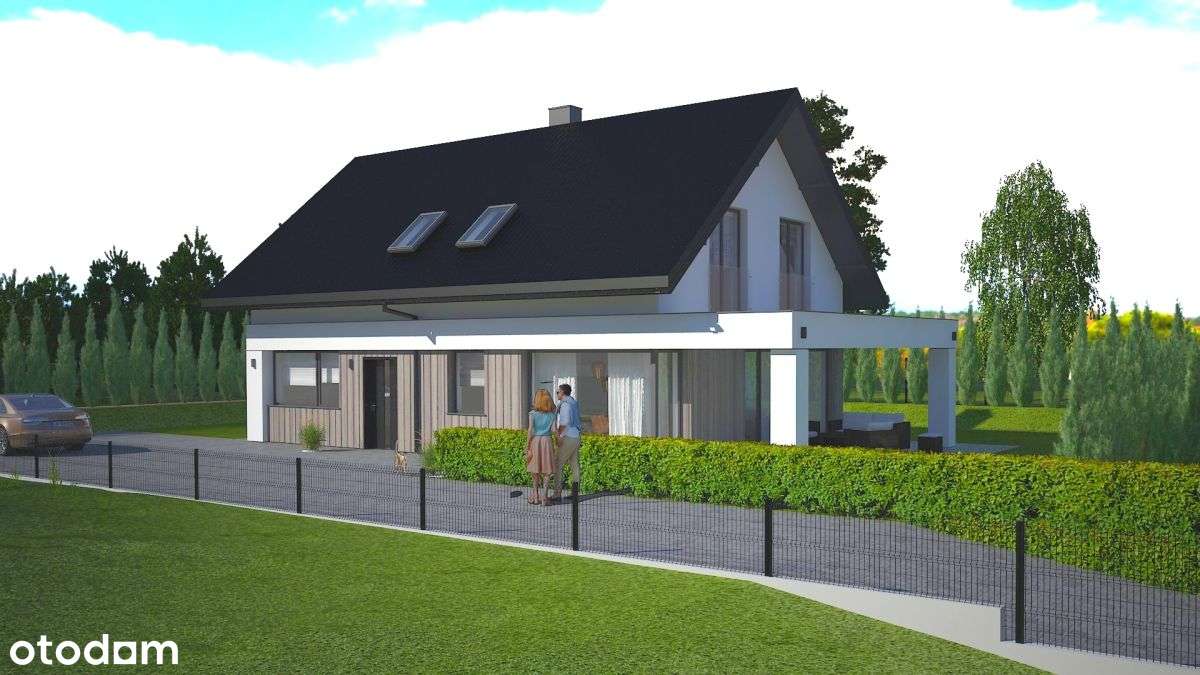 Ostatni dom wolnostojący z garażem w Gdańsku-11