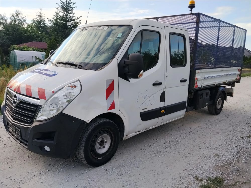 Opel Movano 2015
