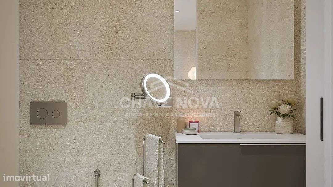 Apartamento T2 Novo Penúltimo Piso c/ 2 Lugares de Garagem em Arcozelo-28