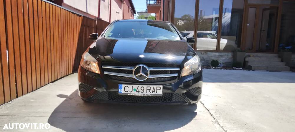 Mercedes-Benz A 200 CDI (BlueEFFICIENCY) 7G-DCT - 1