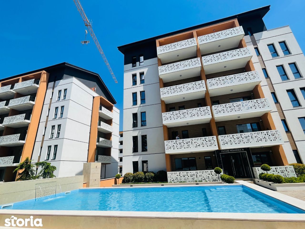 Ansamblu Rezidential Future Residence - Apartament 3 camere - Piscina