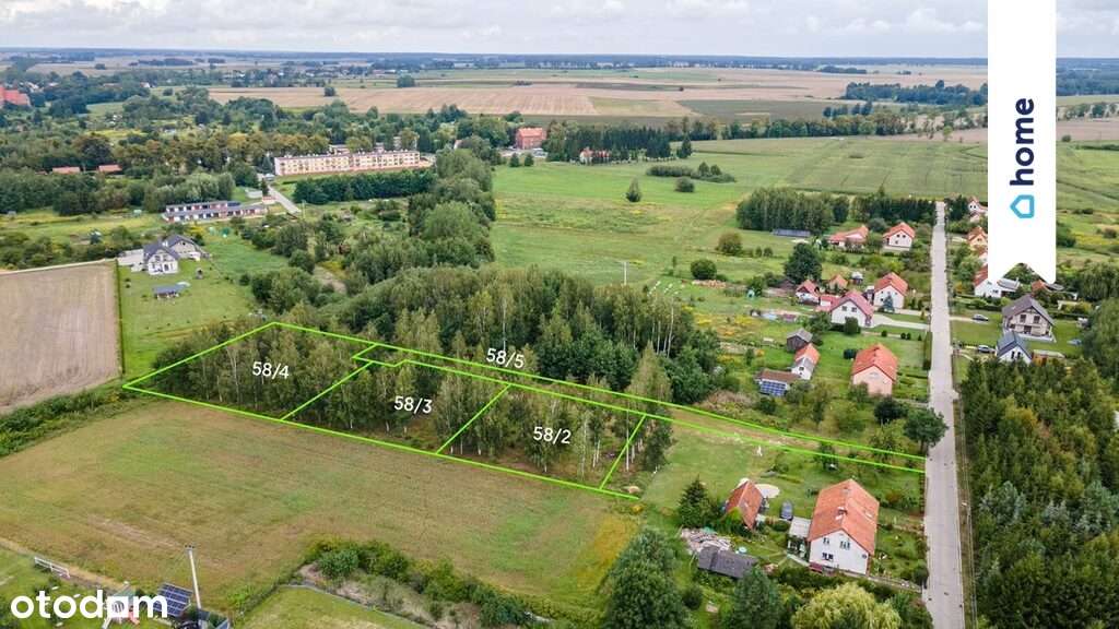 Działki budowlane, Sępopol - Pełny obrazek: 5/5