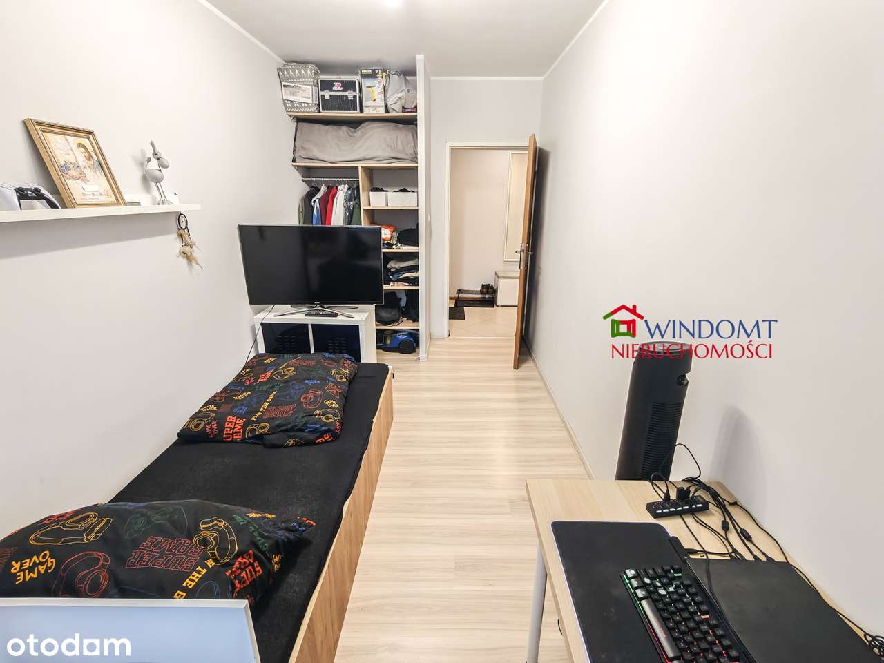 Wyremontowane M4.2-piętro, balkon 5m2.Os.Przyjaźń. Cena do negocjacji.-7