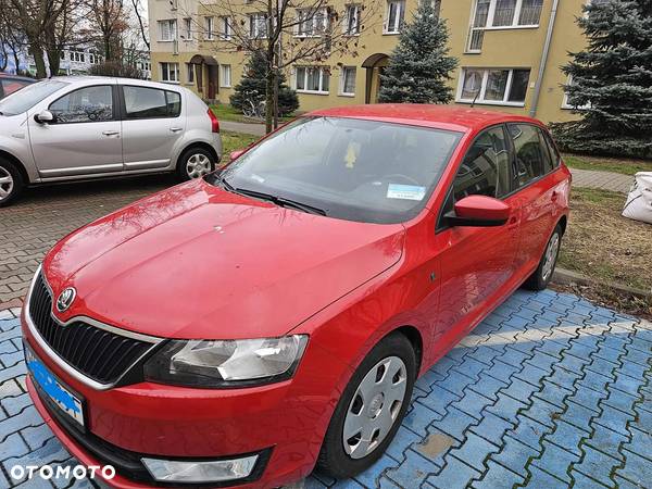 Skoda RAPID 1.6 TDI DPF Active - 2