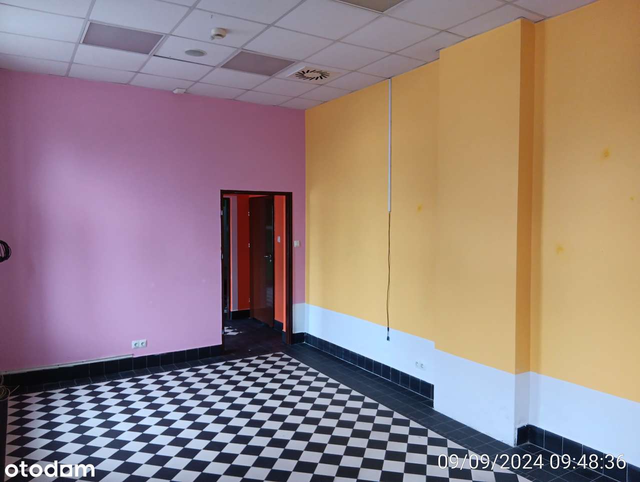 Nowy Sącz - lok. o pow. 49,87 m2  w budynku dworca PKP - Pełny obrazek: 4/15