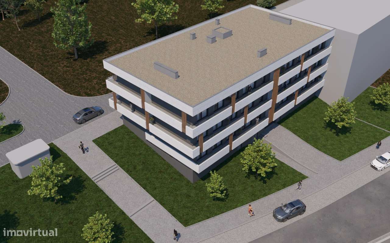 JD - Apartamentos em Construção T2 e T3 | Argoncilhe | Varanda Garagem-16